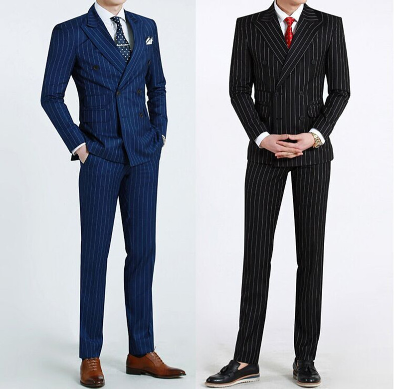 Costume homme en laine pour Quatre saisons - Ref 1559827 Image 22