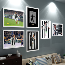 C Romessi Beckham Football Stars Poster for painting Manchester United Real Madrid match photo wall photo-frame decoration painting