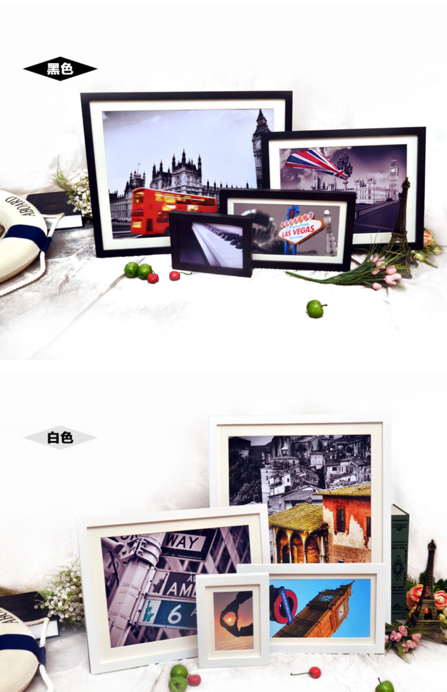 Импорт дерево простой континентальный фото стена творческий случайный фото стена гостиная магазин фото стена 