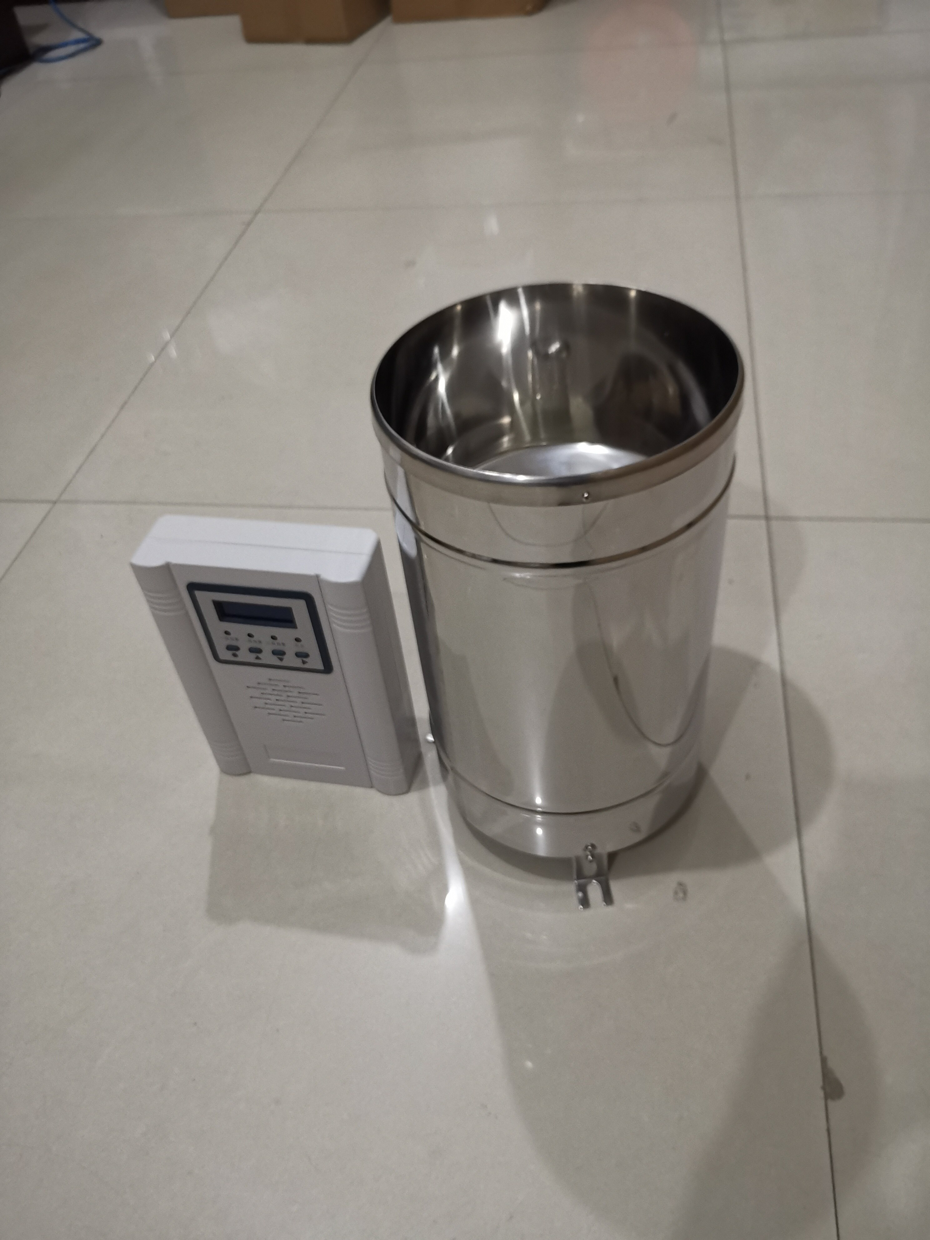 Flash flood warning ad hoc works HY JQH-3 tipping alarm rain gauge