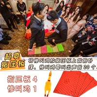 Кричащая курица, 4 шт, 1 шт