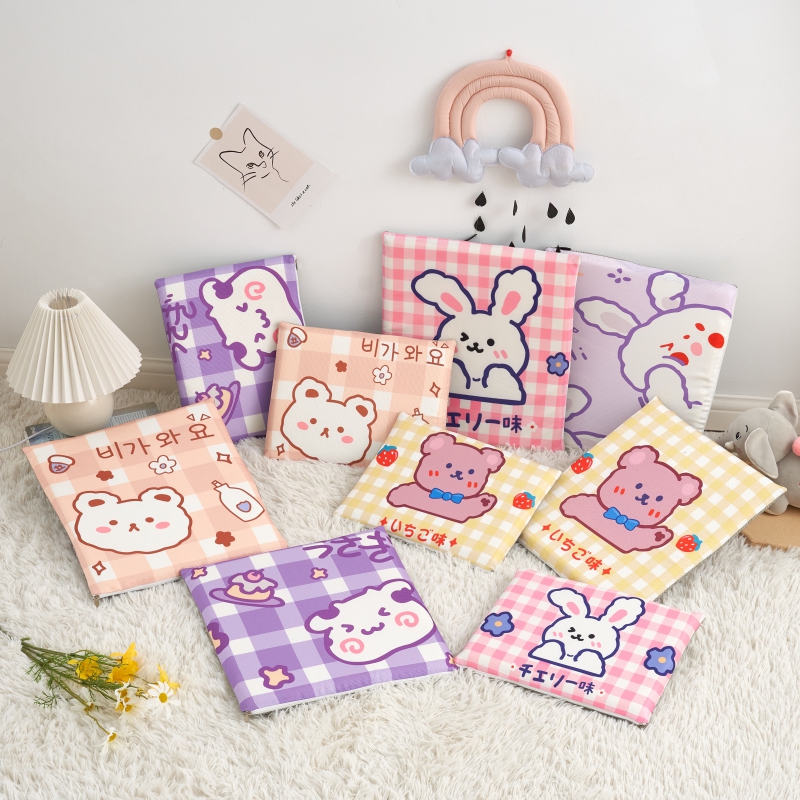 Memory cotton mat female college student dorm chair small stool ass mat winter high school classroom dedicated