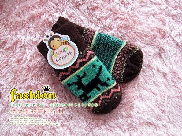 Gants pour enfants en de laine - Ref 2145371 Image 8