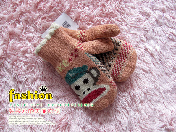 Gants pour enfants en de laine - Ref 2145371 Image 14