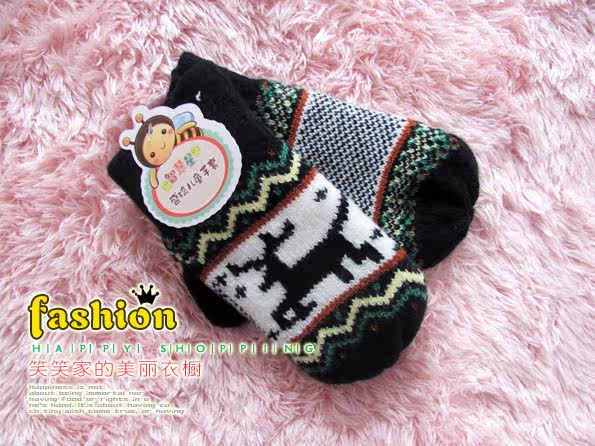 Gants pour enfants en de laine - Ref 2145371 Image 7