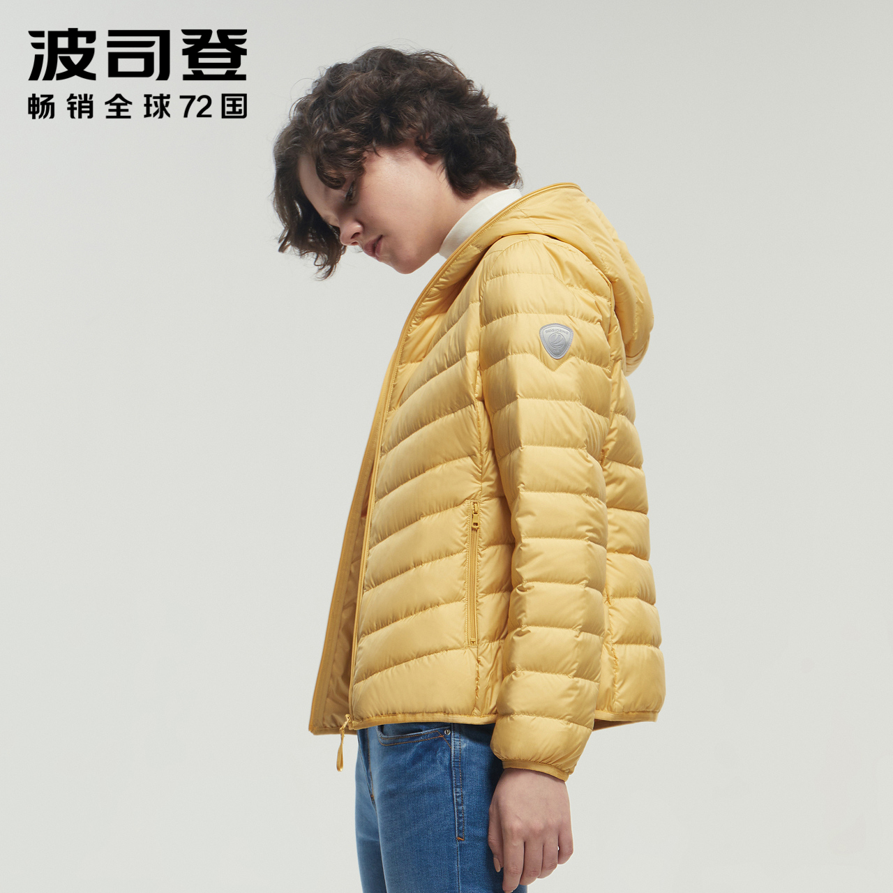 Poddon 2021 light thin down jacket Female Lioncap vitality Sports light minimalist jacket B00131004