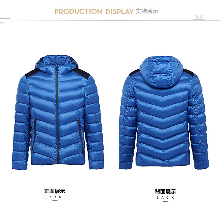 Blouson homme BOSIDENG    - Ref 3120985 Image 21