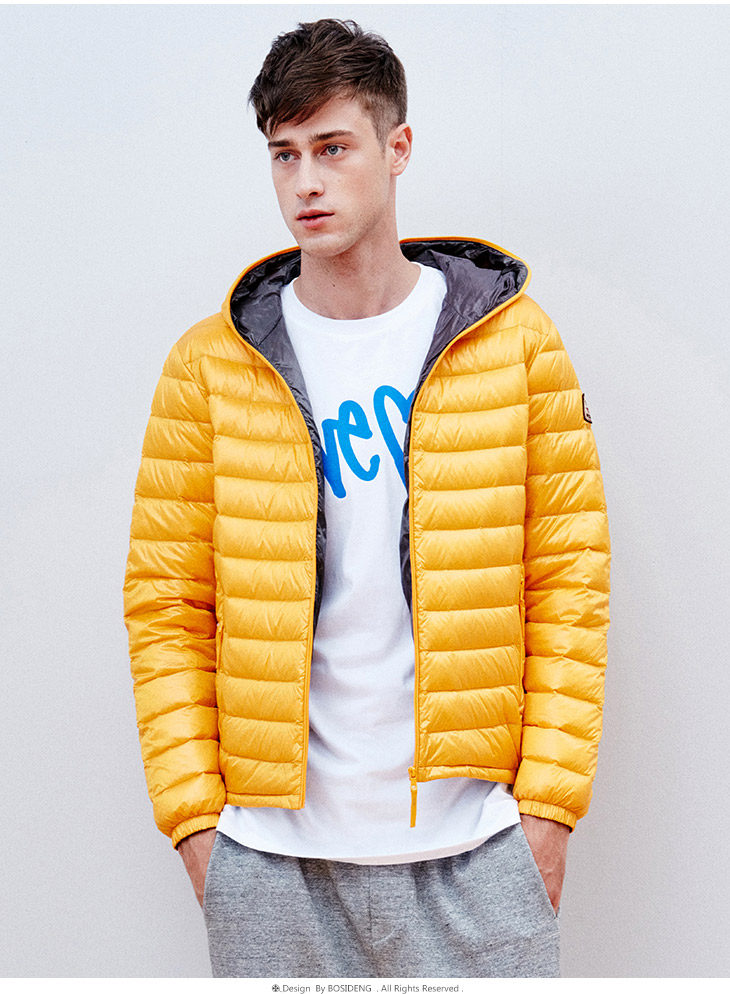 Blouson homme BOSIDENG    en Polyester - Ref 3120648 Image 19