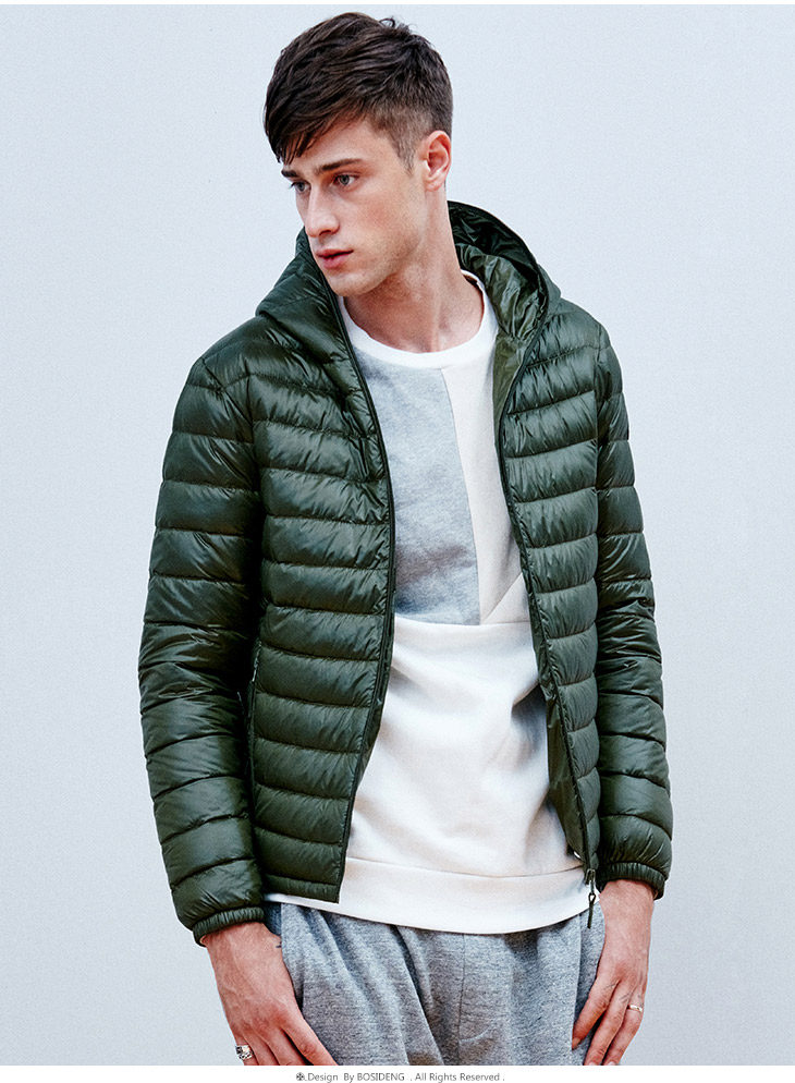 Blouson homme BOSIDENG    en Polyester - Ref 3120648 Image 26