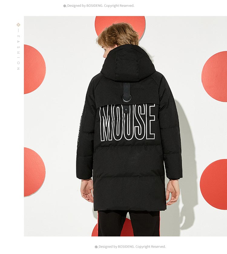 Blouson homme BOSIDENG    en Polyester - Ref 3121463 Image 14