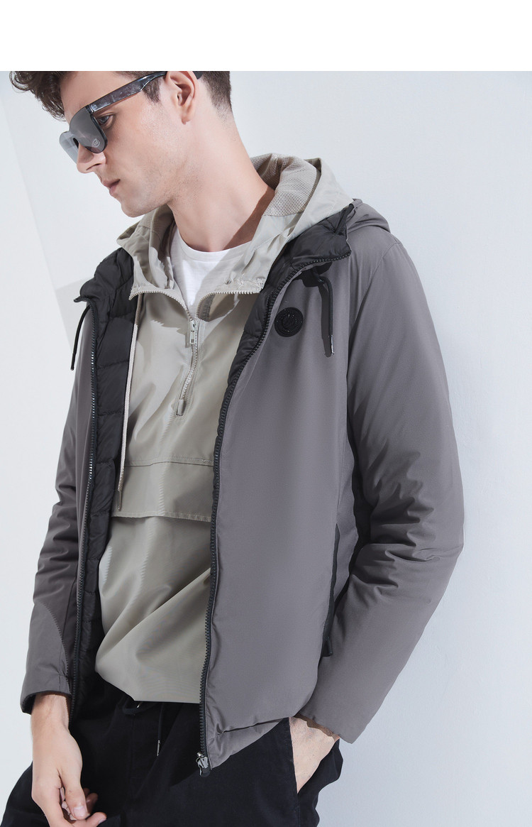 Blouson homme BOSIDENG    - Ref 3120050 Image 25