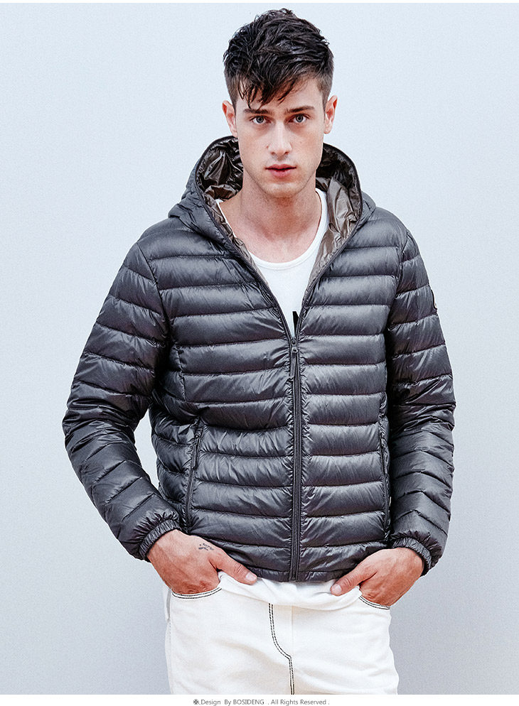 Blouson homme BOSIDENG    en Polyester - Ref 3120648 Image 32