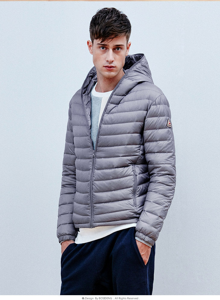 Blouson homme BOSIDENG    en Polyester - Ref 3120648 Image 31