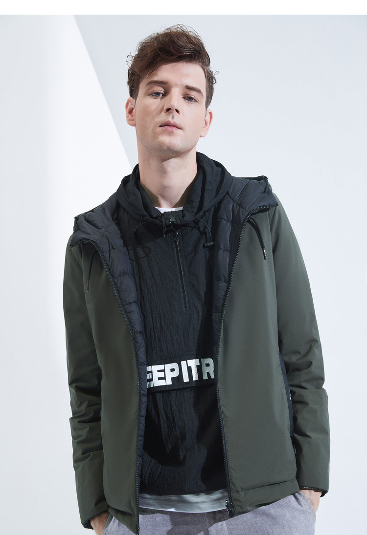 Blouson homme BOSIDENG    - Ref 3120050 Image 26