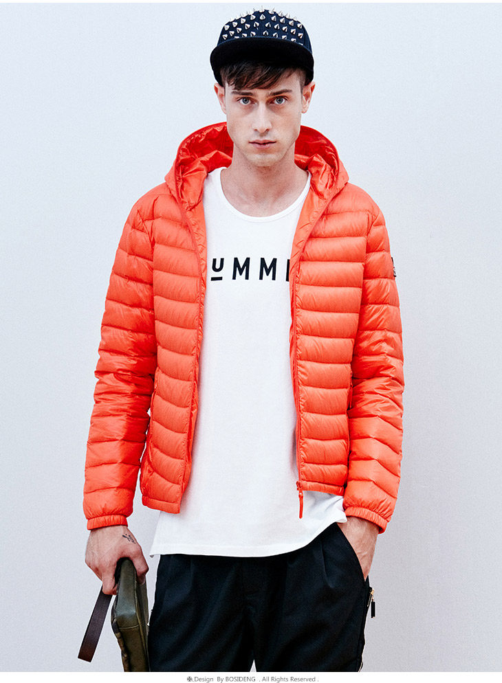 Blouson homme BOSIDENG    en Polyester - Ref 3120648 Image 18