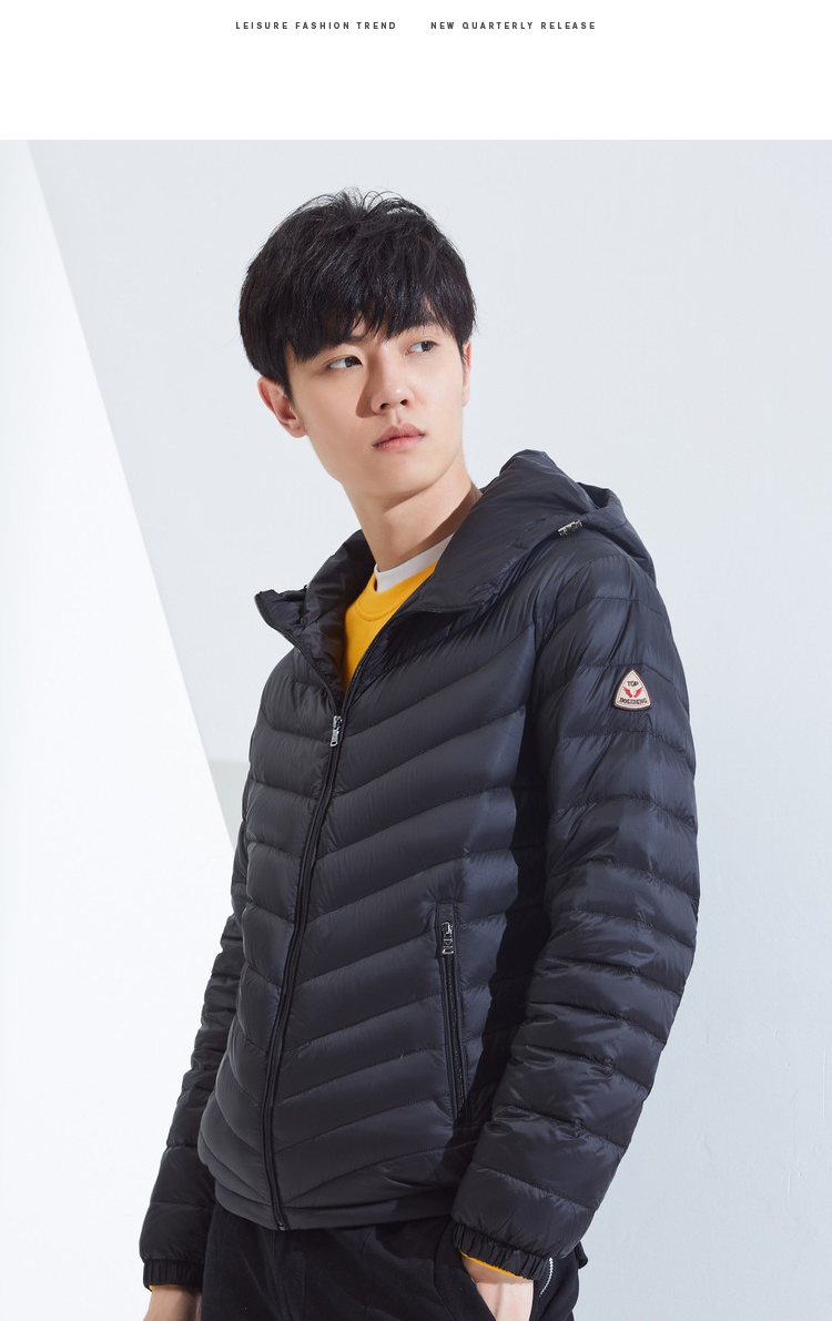 Blouson homme BOSIDENG    - Ref 3123214 Image 26