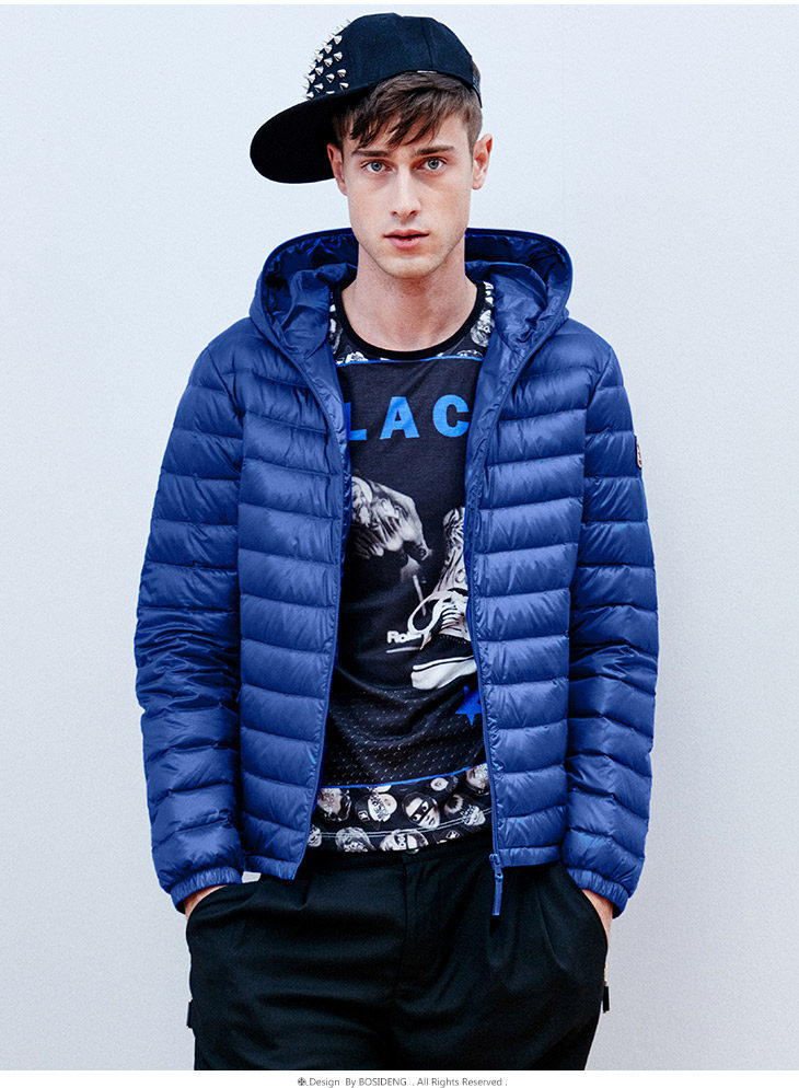 Blouson homme BOSIDENG    en Polyester - Ref 3120648 Image 23