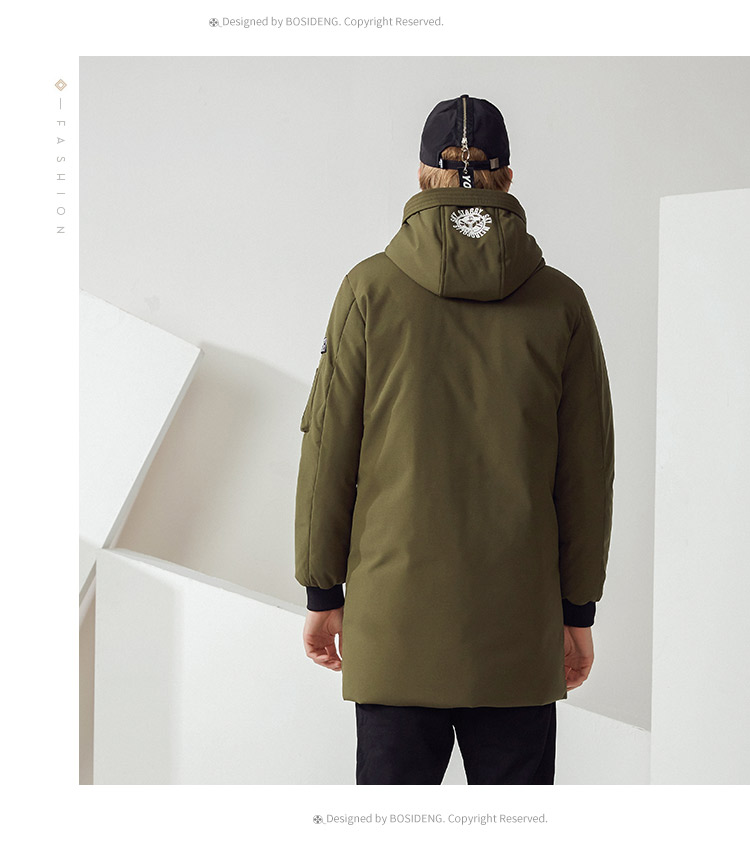 Blouson homme BOSIDENG    - Ref 3123066 Image 20