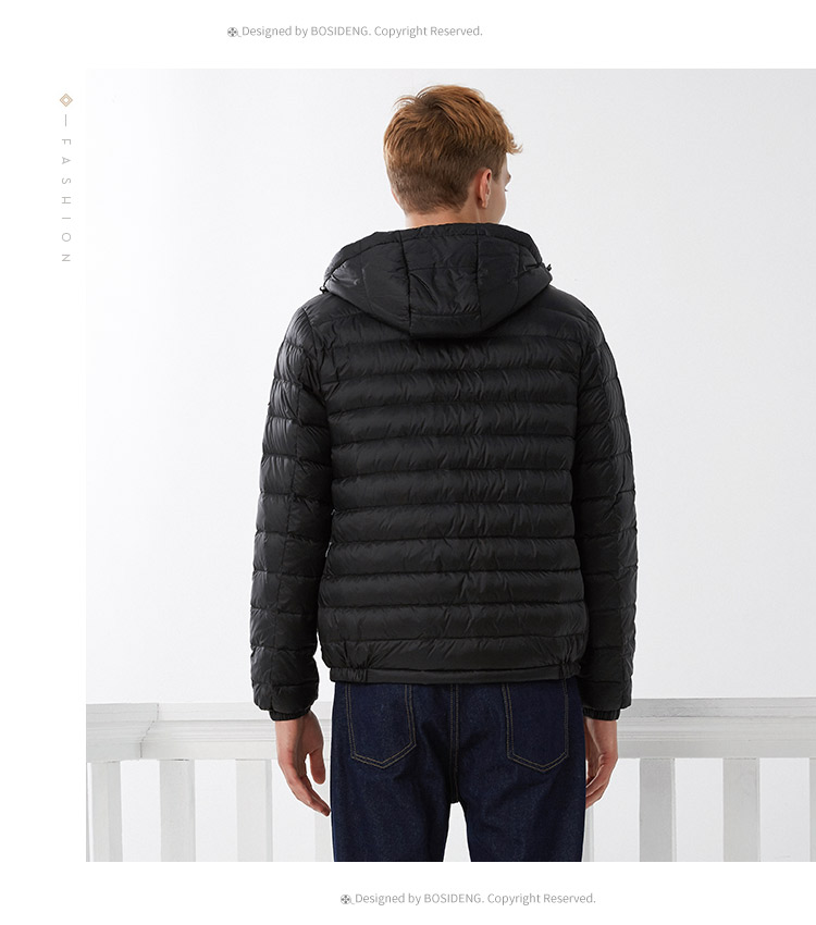 Blouson homme BOSIDENG    en Nylon - Ref 3123055 Image 26