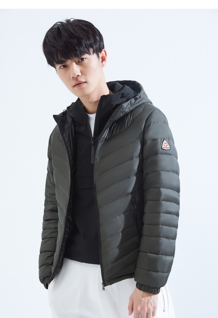 Blouson homme BOSIDENG    - Ref 3123214 Image 32