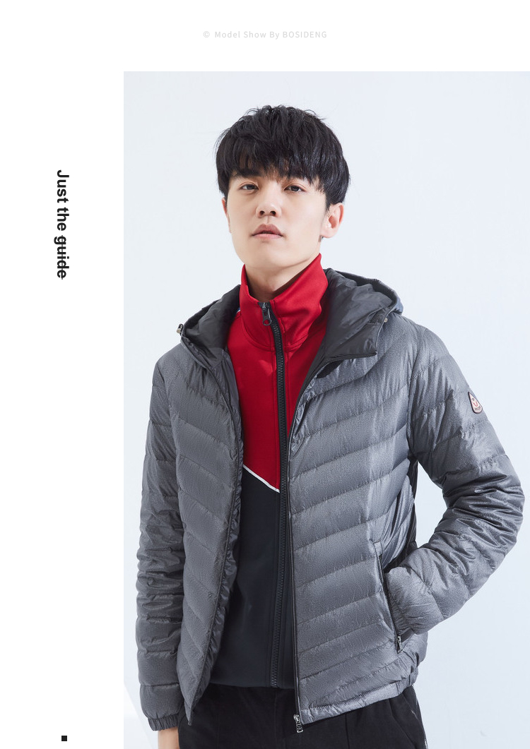 Blouson homme BOSIDENG    - Ref 3123214 Image 42