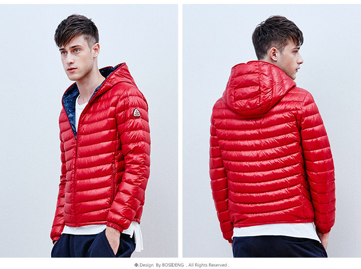 Blouson homme BOSIDENG    en Polyester - Ref 3120648 Image 16