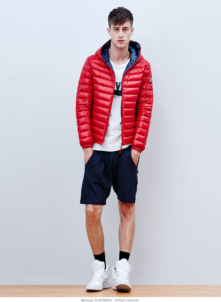 Blouson homme BOSIDENG    en Polyester - Ref 3120648 Image 15