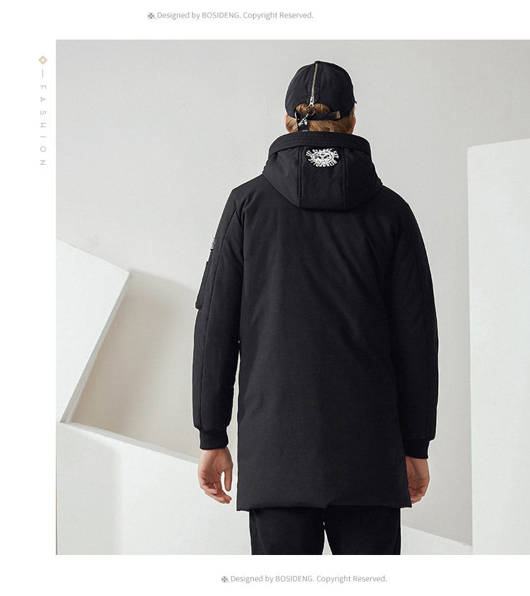 Blouson homme BOSIDENG    - Ref 3123066 Image 22