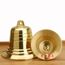 Copper Bell pendant wind bell hanging ornaments pure copper lucky wind and water ornaments home security decoration door decoration