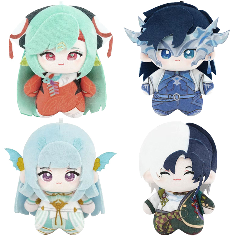【Authentic in Stock】King of Glory Cotton Plush Series Plushie Dolls - Shaosiyuan and Da Sijing Plush Toys