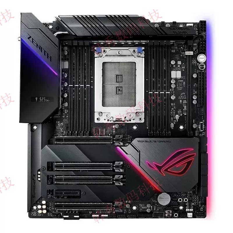 AMD Asus, материнская плата, 1950x, 2920x, 1920x