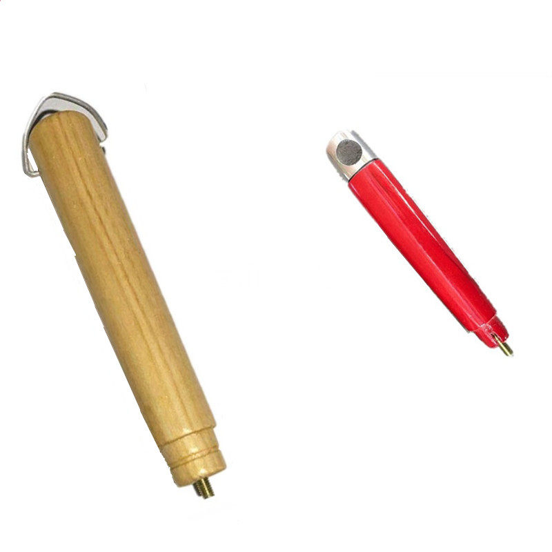 Snow pan handle accessories Pot handle handle pot handle replacement wooden handle pot snow pan stick handle accessories with screw handle