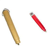 Snowflat pan handle accessories pan handle handlebar pan to replace the wood with the pan snowpan stick to the accessories with screws