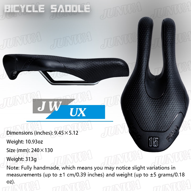Road Bike Triathlon Tt Competition Saddle Mountain Bike Comfortable Breathable Seat Comfortable Anti-Pain U-Shaped Cushion