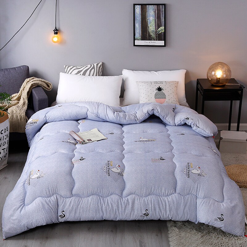 Quilt winter quilt thickened warm quilt core summer thin single double air conditioner quilt spring and autumn student dormitory quilt