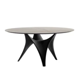 Мраморная современная стеклянная трубка для стола для домашнего использования, Италия