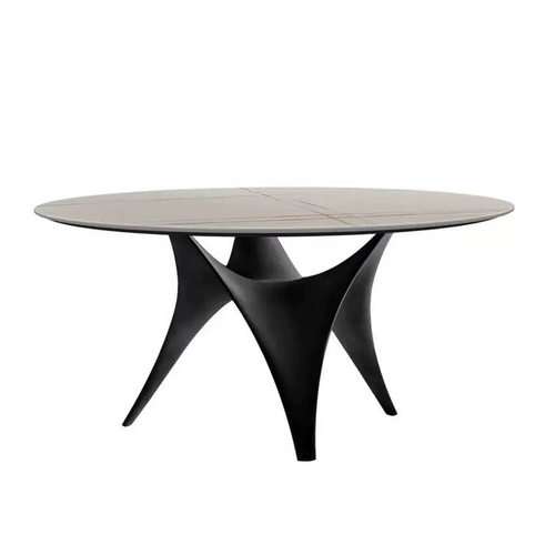 Мраморная современная стеклянная трубка для стола для домашнего использования, Италия