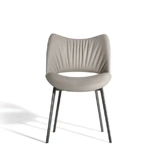 Простой домашний обеденный стул современный светлый роскошный задний стул Дизайнер творческий гостиный стул Изображение Единое кресло Nordic Nordic