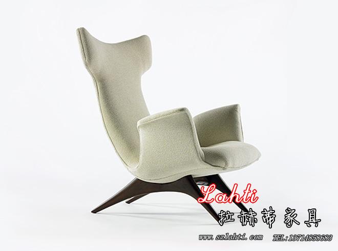 Thời trang Bắc Âu CHAIR Elf phòng chờ ghế bành đơn giản mô hình phòng khách sạn bán hàng văn phòng tùy chỉnh đồ nội thất - Đồ nội thất thiết kế ghế tựa