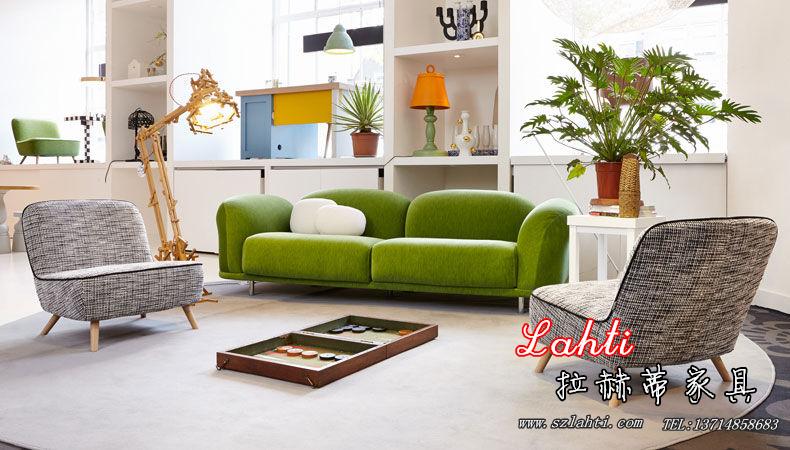 CLOUD SOFA sofa mây thời trang cá tính giải trí sofa mô hình phòng bán hàng văn phòng văn phòng sáng tạo - Đồ nội thất thiết kế sofa gỗ