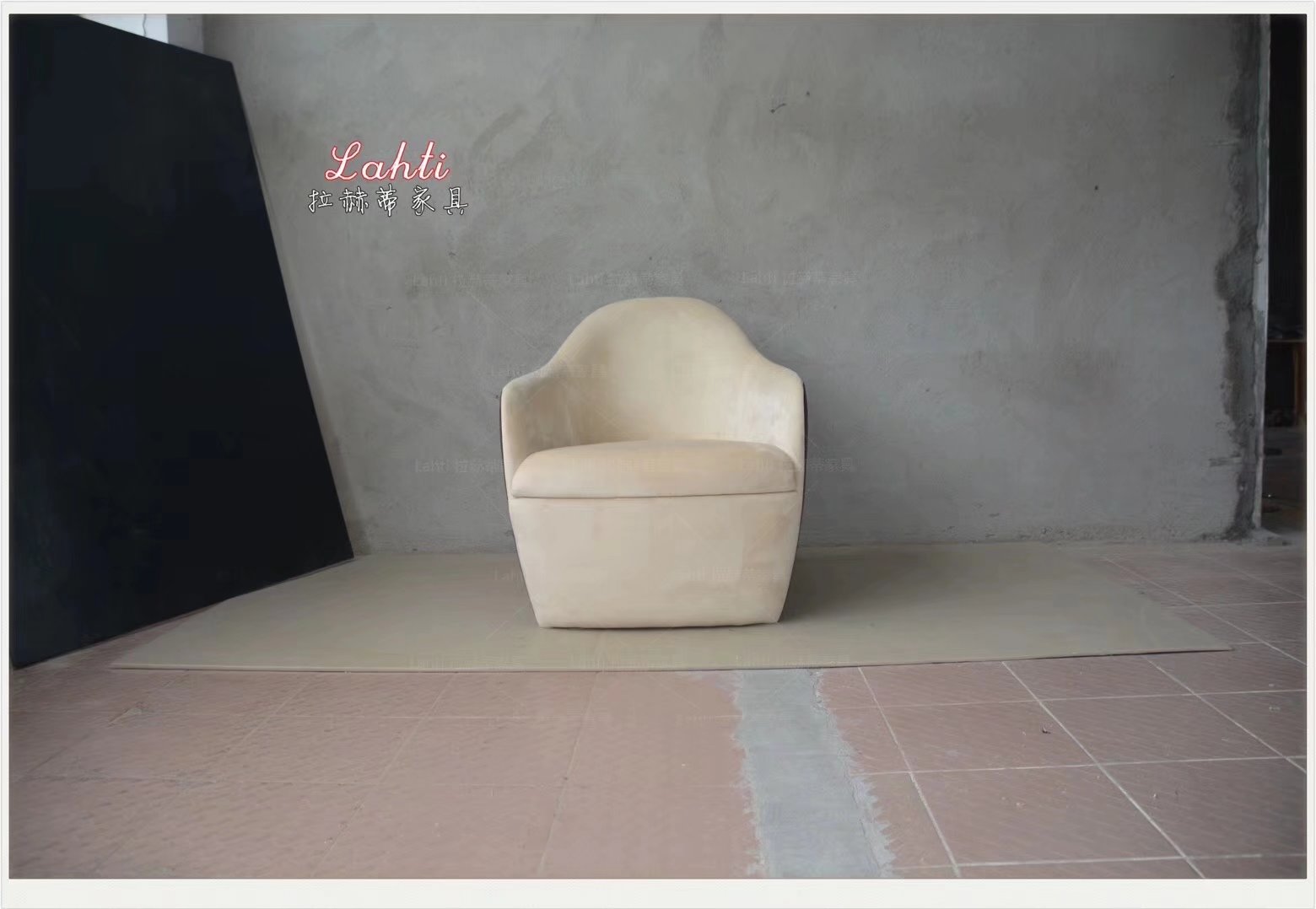 Bắc Âu cổ điển thiết kế phòng chờ ghế mô hình phòng ghế sofa văn phòng thời trang ghế sofa Essanka ghế bố thư giãn