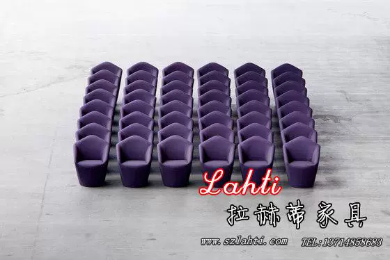 Penta Lounge Ghế thiết kế ghế tiếp tân thời trang sáng tạo để thảo luận về ghế giải trí Lahti đồ nội thất