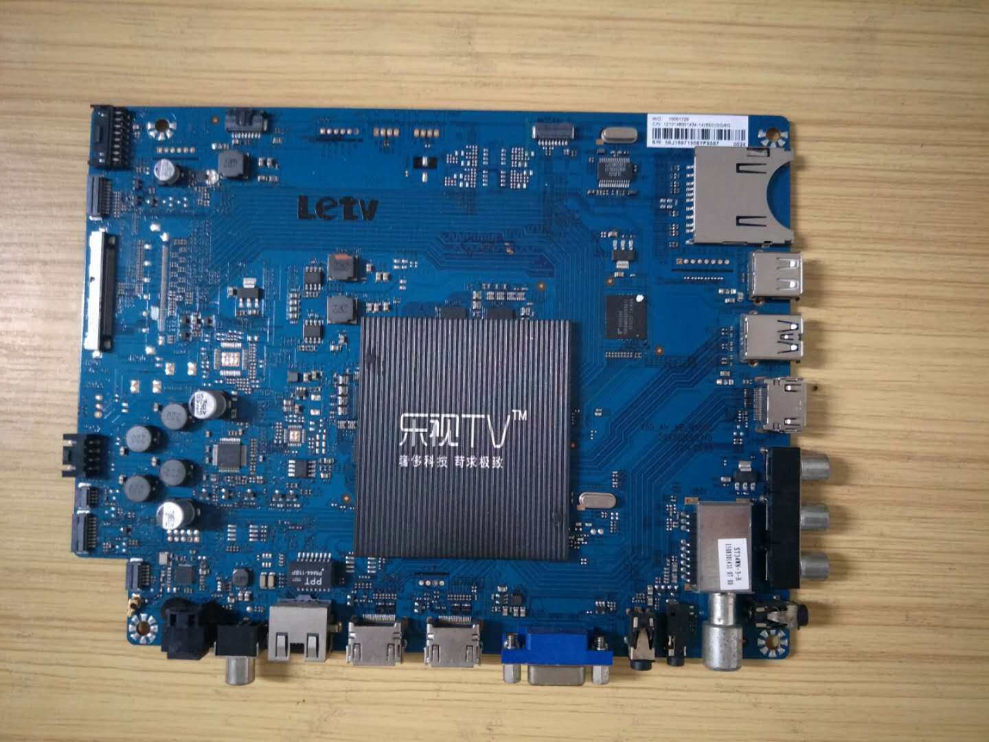 LeTV Letv S50 LCD TV motherboard X50-Air-MB-H5000 203300000770