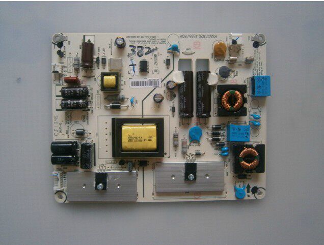 New Hisense LED32K300 power board RSAG7 820 4555 ROH non-substitute 2-pin