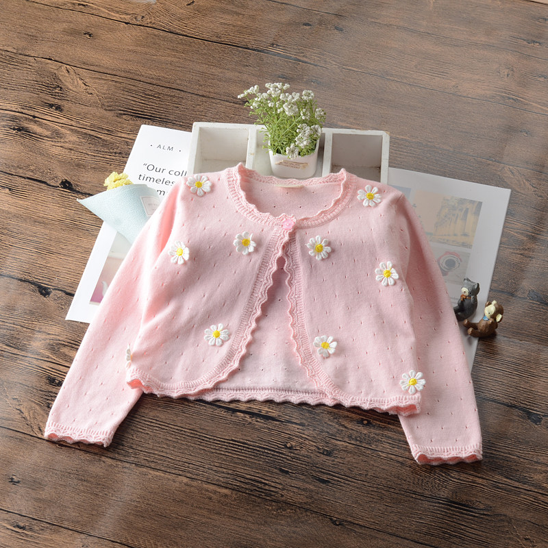 Лонгслив, накидка, хлопковый кардиган для девочек, 2 лет 