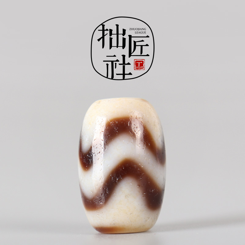 Original mine Tibet Water grain Tianzhu Tibetan Pearl Barrel Pearl Natural old mine Tianzhu Wen Playing Accessories with Accessories Beads-Taobao