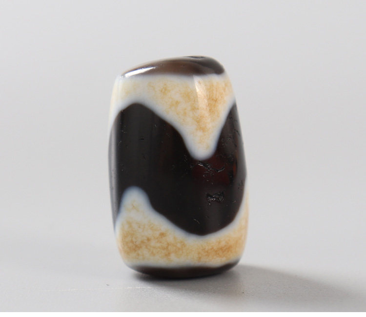 Украшения на руку (一物一图)西藏虎牙天珠 藏传天珠配饰 diy佛珠念珠手串配珠