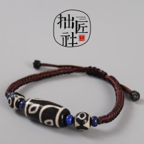 Original Hand for Tibet Four-Eye Pearl Bracelet with Concealed Handcordons of Men and Womens Life Ornaments