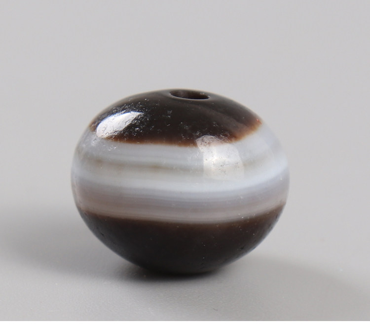 Украшения на руку 老矿西藏药师天珠 藏传天珠配饰 diy佛珠念珠多宝手串配珠真品