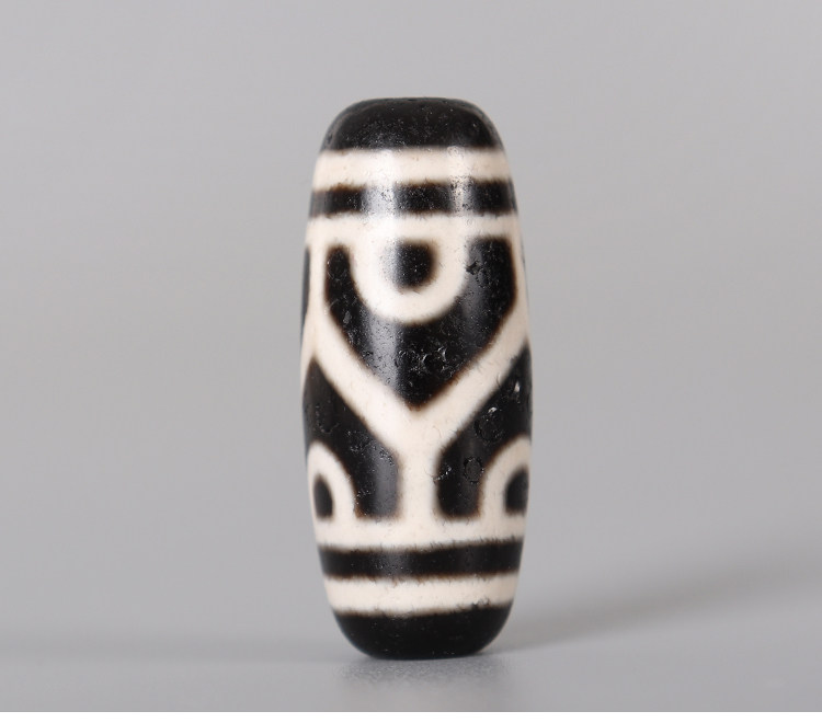 Украшения на руку 西藏六瓣莲花天珠 长寿天珠 藏传佛珠念珠手串配珠项链吊坠配饰